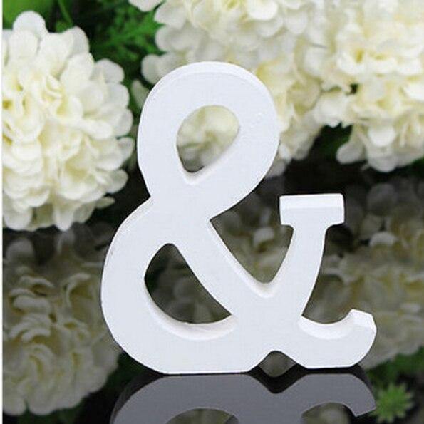 White Freestanding Mountable Wooden Alphabet Letter & | Sage & Sill