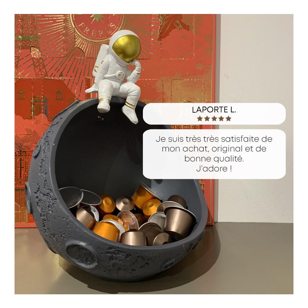 Astronaut Candy Storage Dish