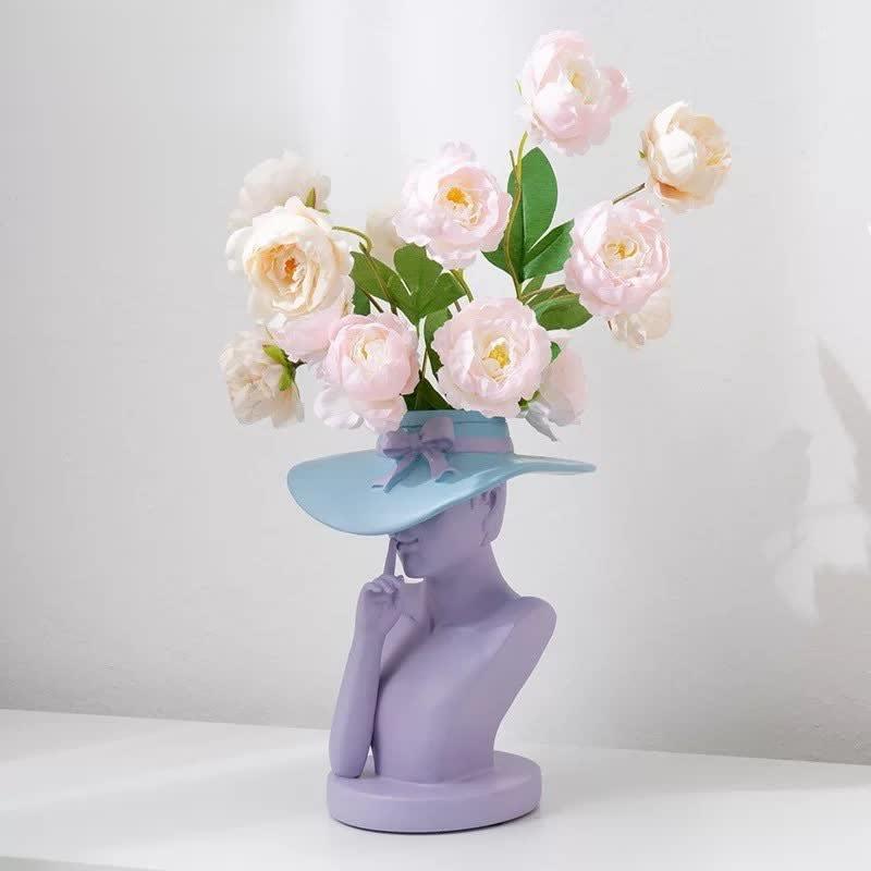 Lady Hat Vase