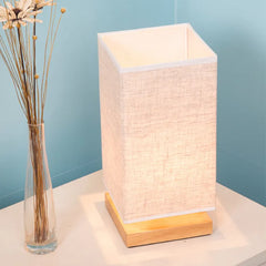 TUDA Wood Table Lamp