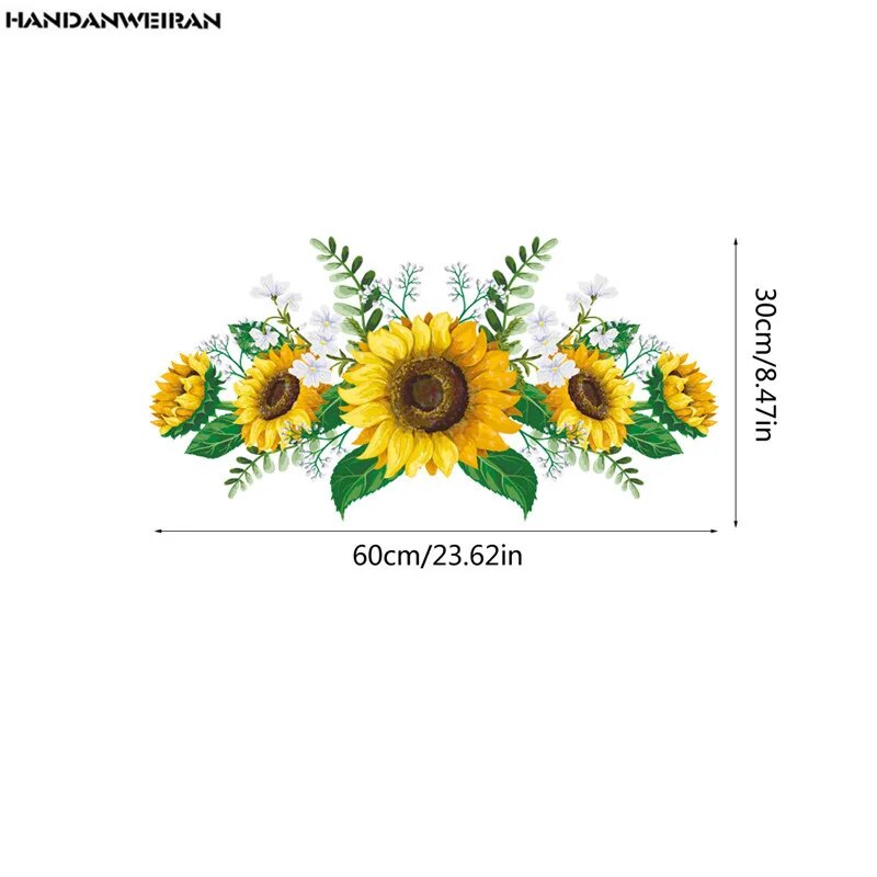 Sunflower Wall Sticker