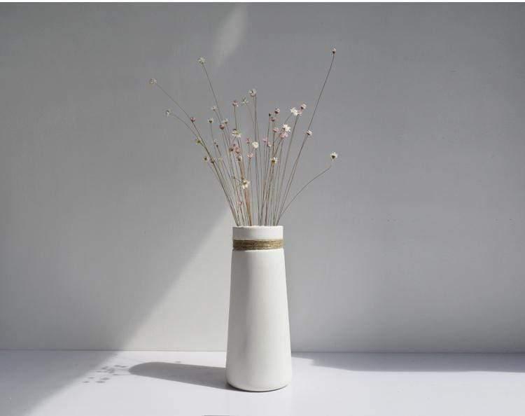 Ceramic Matte Vase