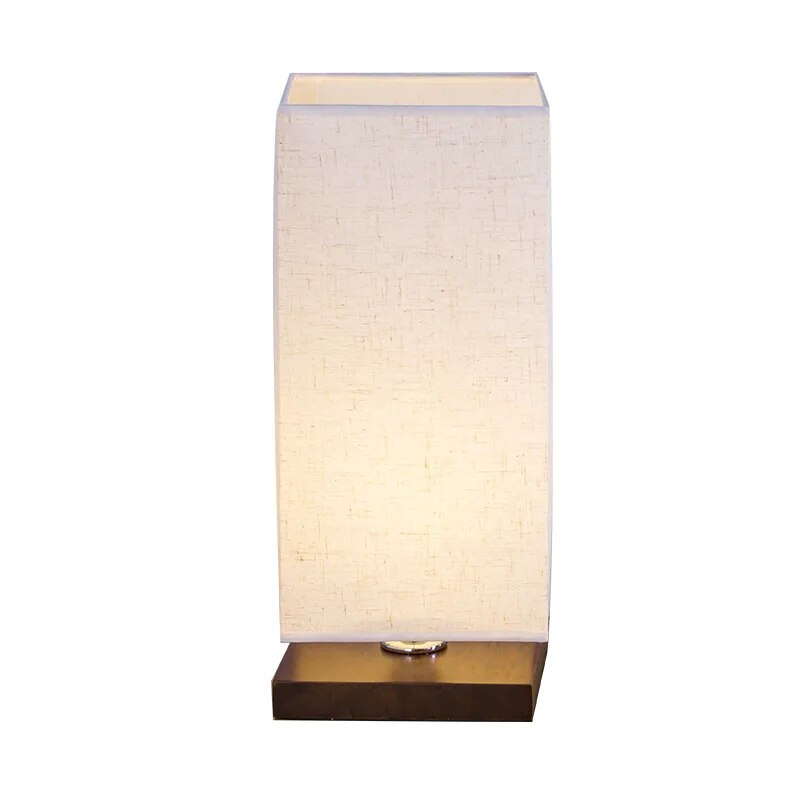 TUDA Wood Table Lamp