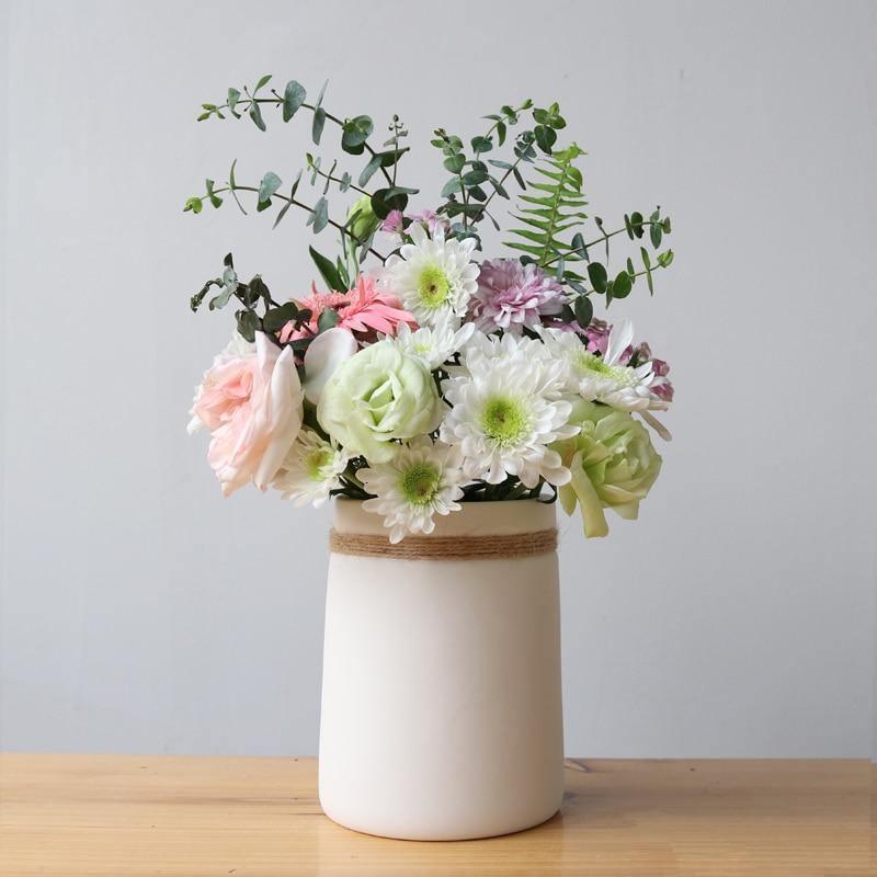 Ceramic Matte Vase