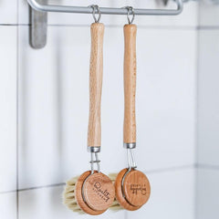 Beech Wood Dishwashing Brush