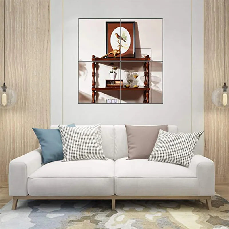 Art Mirrors Acrylic Wall Decorations