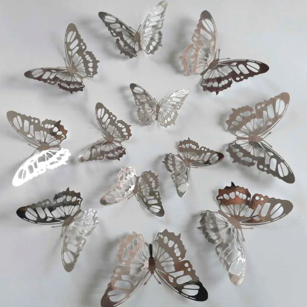 Hollow Butterfly wall stickers