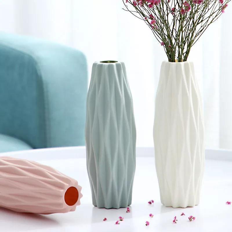 Geometric Narrow Flower Vase