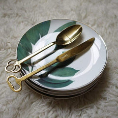 Jungle Ceramic Plates