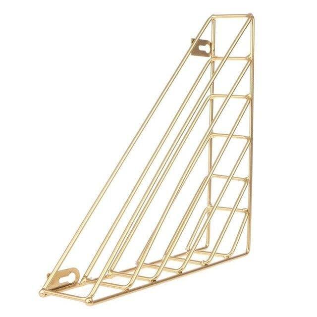 Isosceles Hanging Organizer Shelf