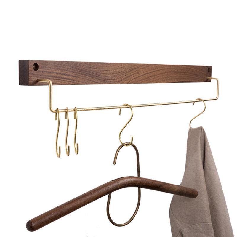 Beechwood Towel Rack