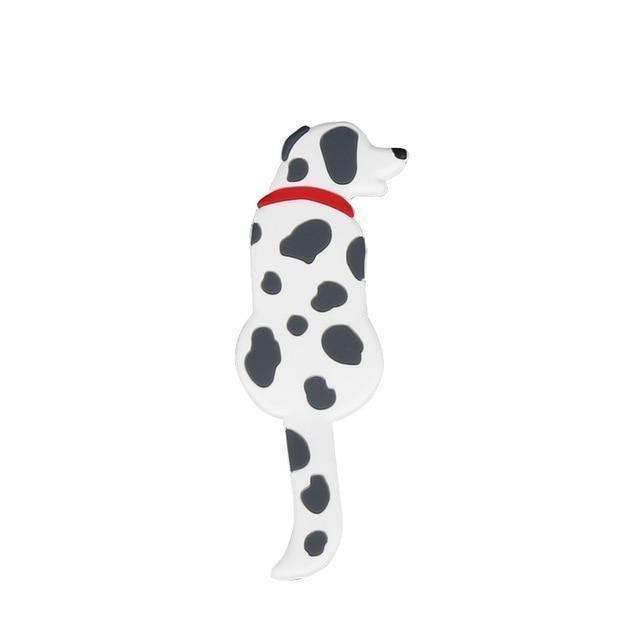 Flexible Adhesive Animal Fridge and Wall Hooks Dalmation | Sage & Sill