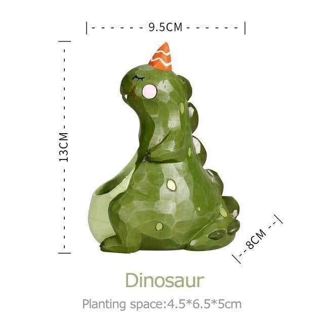 Cartoon Animal Succulent Planter Dinosaur | Sage & Sill