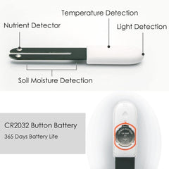 Smart Plant Water Meter and Health Sensor