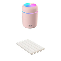 Portable 300ml Electric Air Humidifier Aroma Oil Diffuser