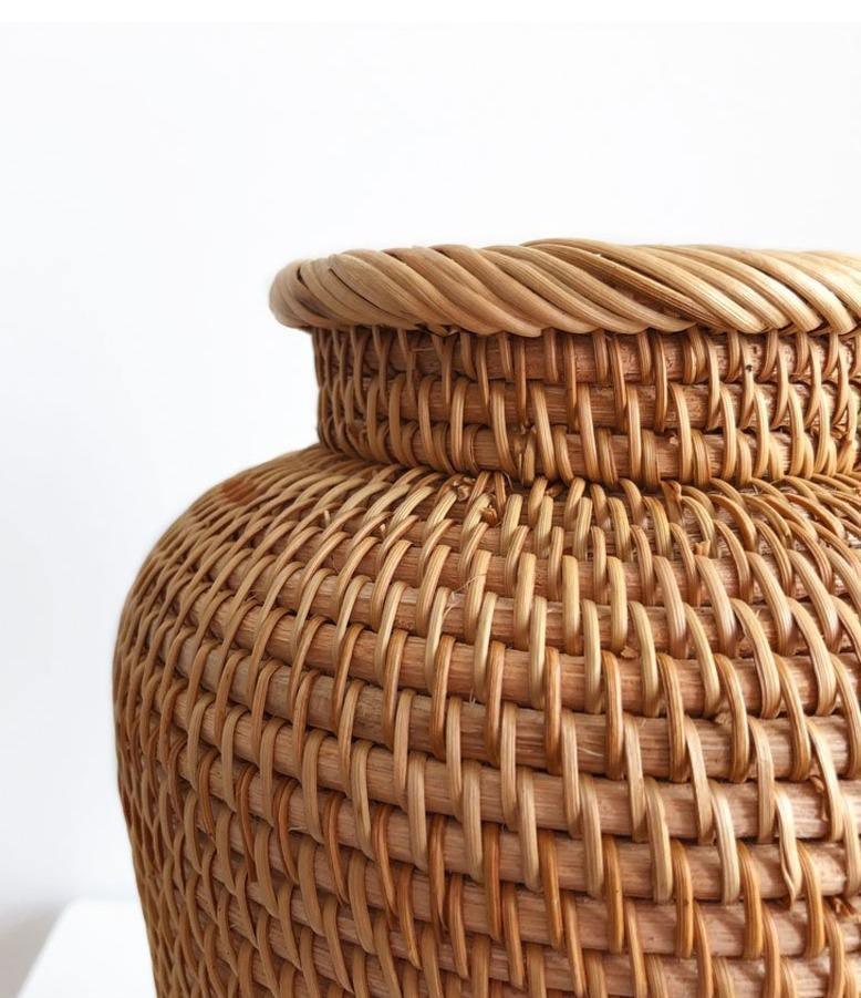 Rattan Hand Woven Vase