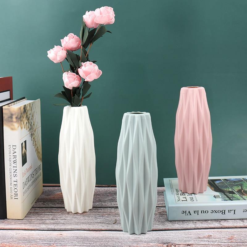 Geometric Narrow Flower Vase