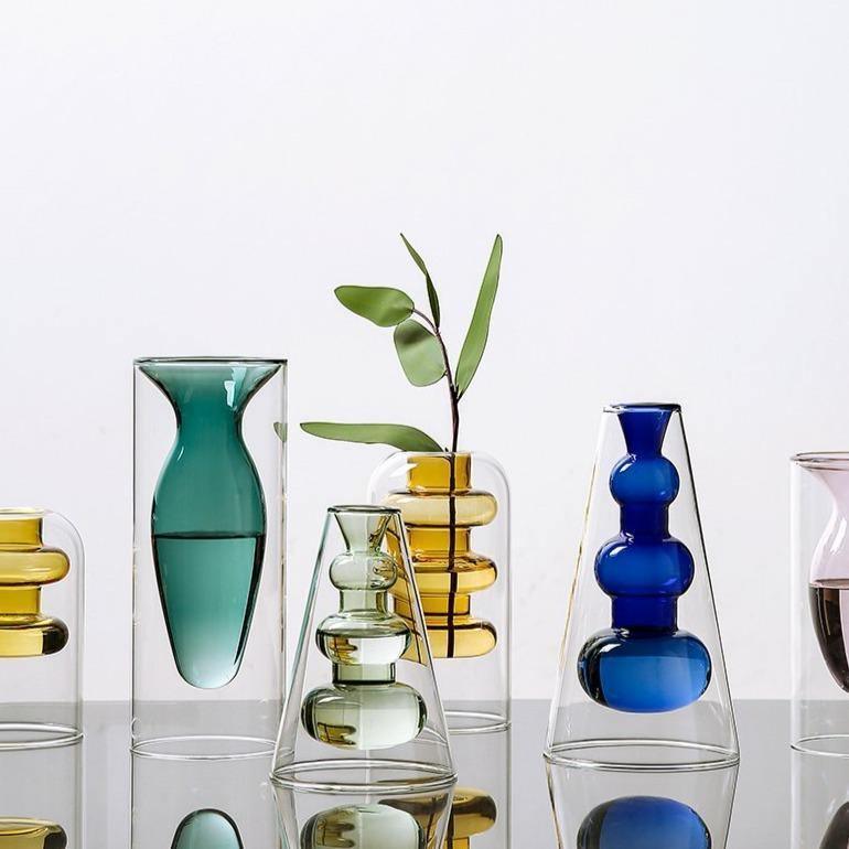 Groovy Glass Vases