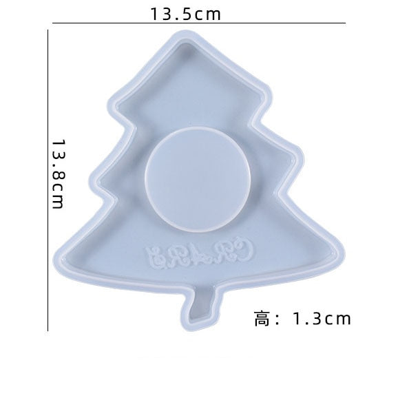 2021 DIY Resin Mold Candle Holder Silicone