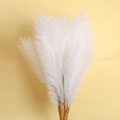 Artificial Pampas Grass Branch Flower