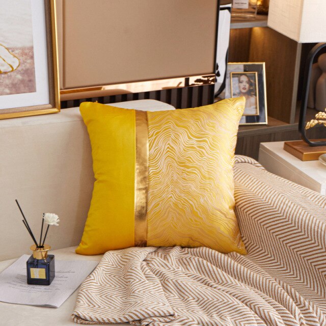 Nordic Luxury Decorative Home Cushion Cover (45x45CM)