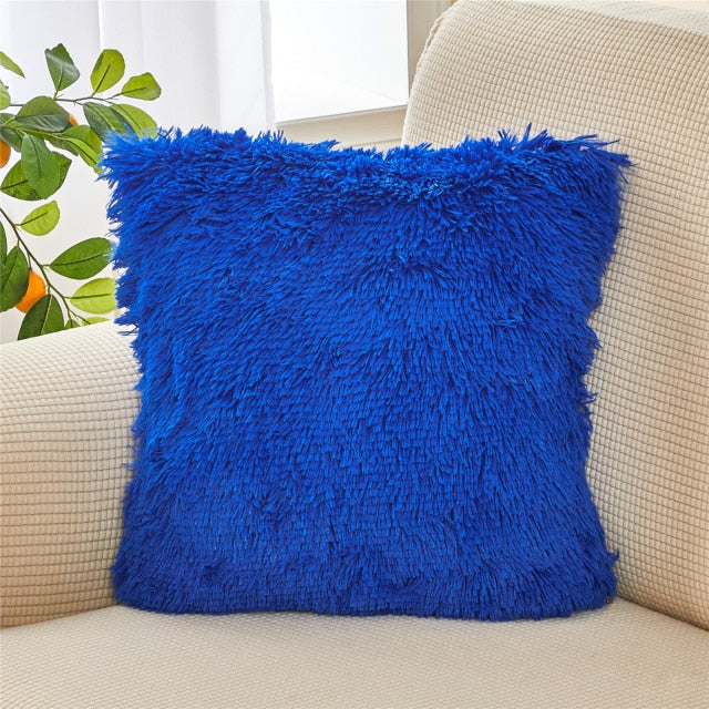 Soft Fur Cushion Cover