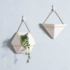 Geometric Hanging Terrarium