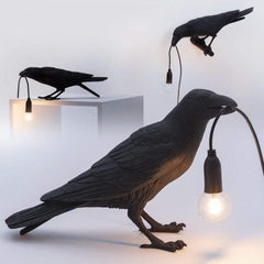 The Raven Bird Lamp